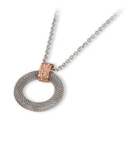 One Zen Joia Colar Mesh Mulher OJZNS01