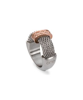 One Zen Joia Anel Mesh Mulher OJZRS01