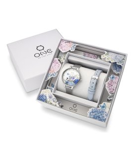 One Flower Vibe Box Relógio Set Mulher OL0925IC91W