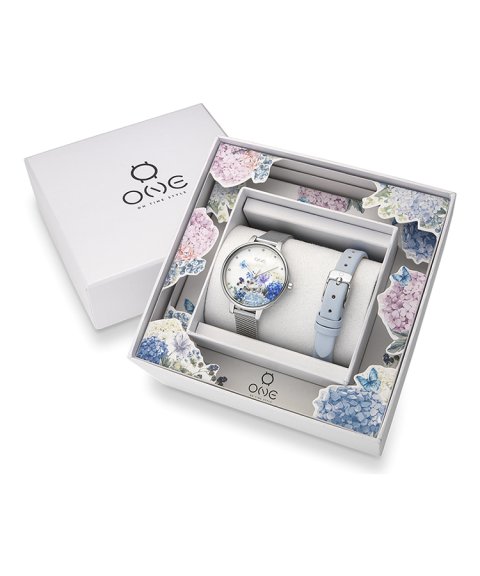 One Flower Vibe Box Relógio Set Mulher OL0925IC91W One Flower Vibe Box Relógio Set Mulher OL0925IC91W