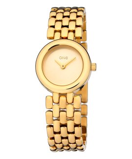 One Belle Gold Relógio Mulher OL1709BG62T