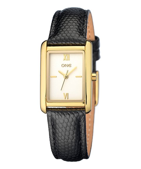 One Grace Preto Relógio Mulher OL4111SP61L