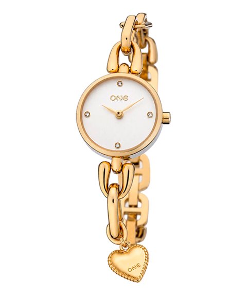 One Links Gold Relógio Mulher OL4230BG61L