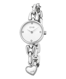 One Links Silver Relógio Mulher OL4230BS61L