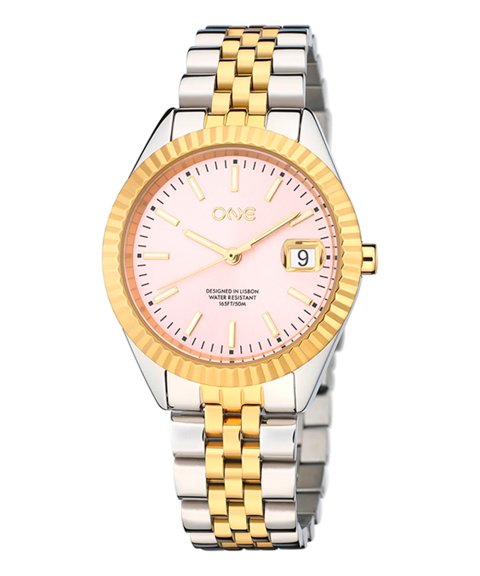 One Celebrity Rosa Relógio Mulher OL4241RB61L
