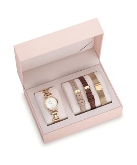 One Box Affair Gold Relógio Bracelete Set Mulher OL4245IC62L