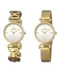 One Box Affair Gold Relógio Bracelete Set Mulher OL4245IC62L
