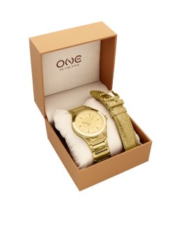 One Gold Box III Relógio Mulher OL5029TP31E