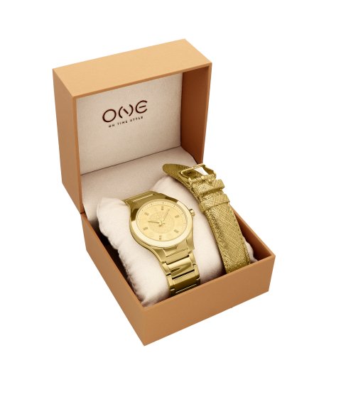 One Gold Box III Relógio Mulher OL5029TP31E One Gold Box III Relógio Mulher OL5029TP31E