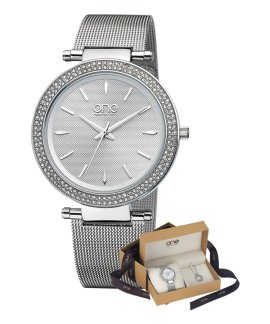 One Muse Box Relógio Colar Mulher OL6405WA61L