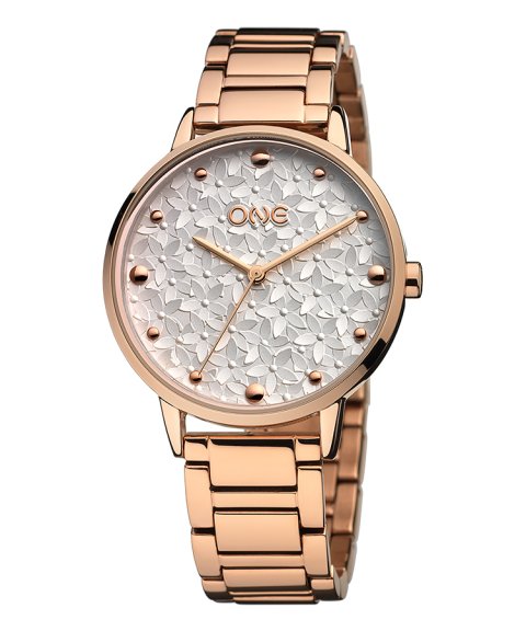 One Urban Flower Relógio Mulher OL6498BR82O One Urban Flower Relógio Mulher OL6498BR82O