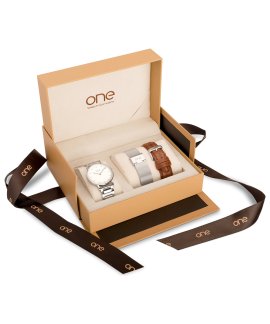 One Minimal Box Relógio Set Mulher OL7557IC72L