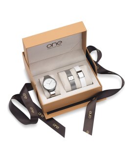 One Pure Box Relógio Set Mulher OL7785IC81L