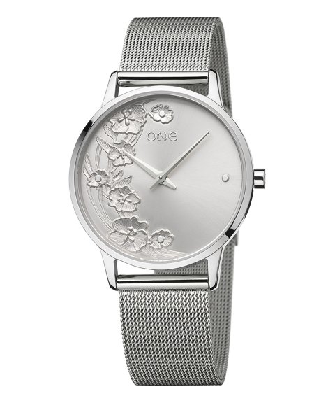 One Metal Flower Relógio Mulher OL7944SS81L One Metal Flower Relógio Mulher OL7944SS81L