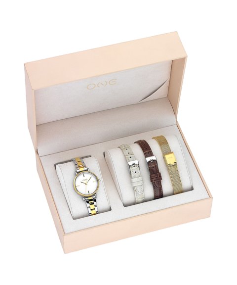 One Box Iconic Relógio Set Mulher OL8328IC52B
