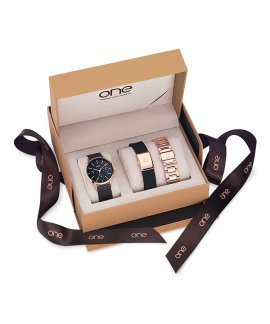 One New Style Box Relógio Set Mulher OL8367IC92L