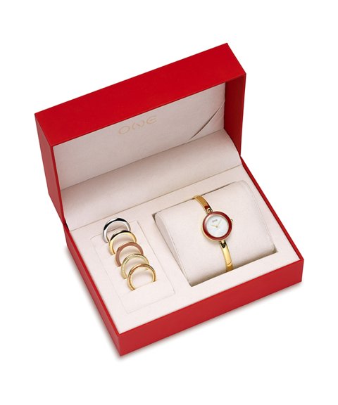 One Elegance Rouge Love Edition Relógio Set Mulher OL9231IC61T