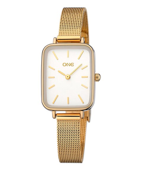 One Daily Form Gold Relógio Mulher OL9472BG62U