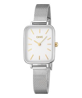 One Daily Form Bicolor Relógio Mulher OL9472BS62U