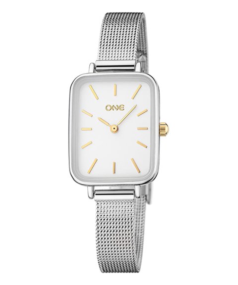 One Daily Form Bicolor Relógio Mulher OL9472BS62U