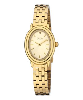One Flirt Gold Relógio Mulher OL9473GG52L