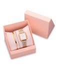 One Box Dazzle Relógio Pulseira Bangle Set Mulher OL9480BB61L