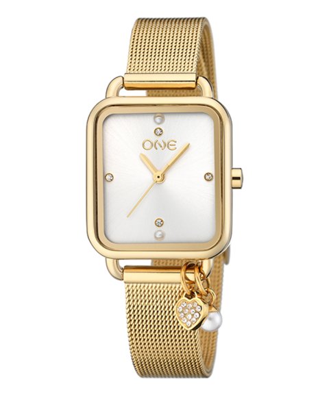 One Charm Fusion Gold Relógio Mulher OL9577SG32L One Charm Fusion Gold Relógio Mulher OL9577SG32L