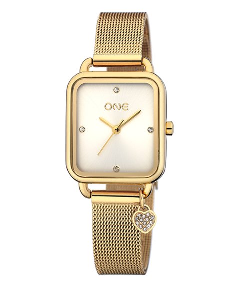 One Charmy Gold Relógio Mulher OL9577SG61L