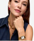 One Charmy Gold Relógio Mulher OL9577SG61L