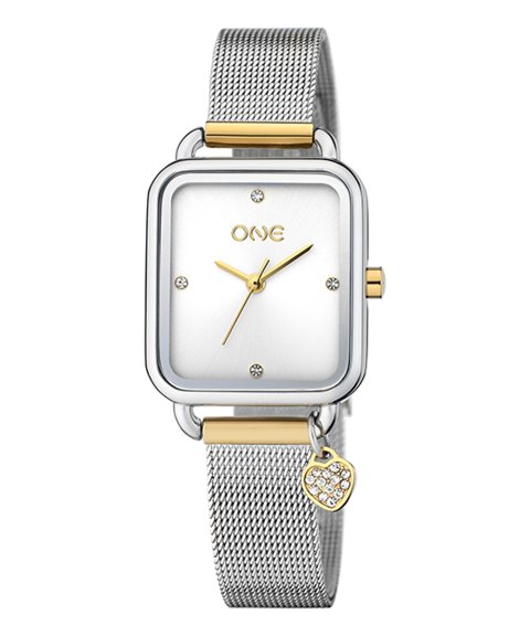 One Charmy Bicolor Relógio Mulher OL9577SS61L