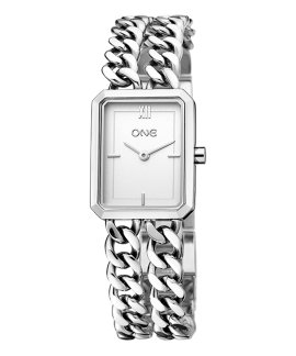 One Devotion Silver Relógio Mulher OL9694BS51L