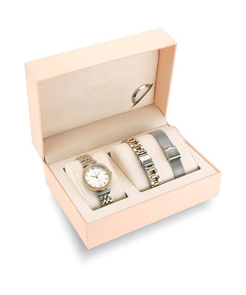 One Box Desire Relógio Set Mulher OL9781IC52L