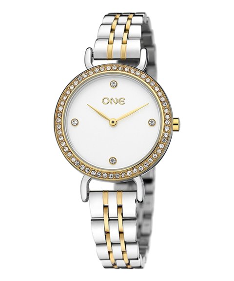One Muse Bicolor Relógio Mulher OL9803BB61L