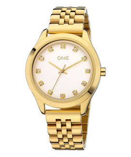 One Twin Gold Relógio Mulher OL9836SG52L