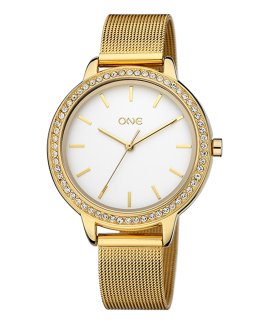 One Twin Spark Gold Relógio Mulher OL9838SG52L