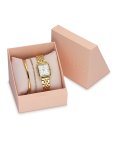 One Box Dazzle Relógio Pulseira Bangle Set Mulher OL9890SG52L
