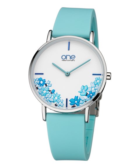 One Colors Floral Relógio Mulher OM7779AA81L One Colors Floral Relógio Mulher OM7779AA81L