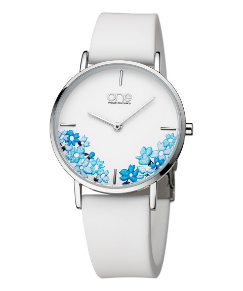 One Colors Floral Relógio Mulher OM7779AB81L One Colors Floral Relógio Mulher OM7779AB81L