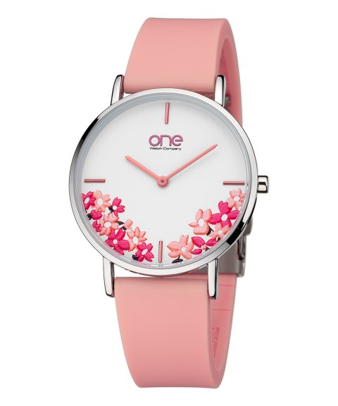 One Colors Floral Relógio Mulher OM7779RR81L One Colors Floral Relógio Mulher OM7779RR81L