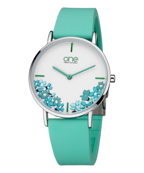 One Colors Floral Relógio Mulher OM7779VV81L One Colors Floral Relógio Mulher OM7779VV81L