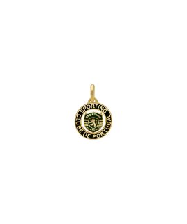 Jodelpa SCP Sporting Clube de Portugal Joia Pendente Colar Medalha Ouro 19.2K OO800BER01360SCP