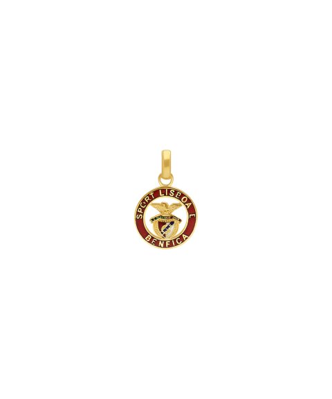 Jodelpa SLB Sport Lisboa e Benfica Joia Pendente Colar Medalha Ouro 19.2K OO800BER01360SLB Jodelpa SLB Sport Lisboa e Benfica Joia Pendente Colar Medalha Ouro 19.2K OO800BER01360SLB
