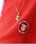 Jodelpa SLB Sport Lisboa e Benfica Joia Pendente Colar Ouro 19.2K OO800BER01387SLB