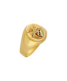 Jodelpa SLB Sport Lisboa e Benfica Joia Anel Ouro 19.2K Homem OO80ANE00581SLB