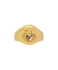 Jodelpa SLB Sport Lisboa e Benfica Joia Anel Ouro 19.2K Homem OO80ANE00581SLB