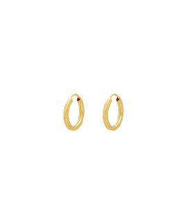 DonaZinda Maria Joia Brincos Ouro 19.2K OPA6426