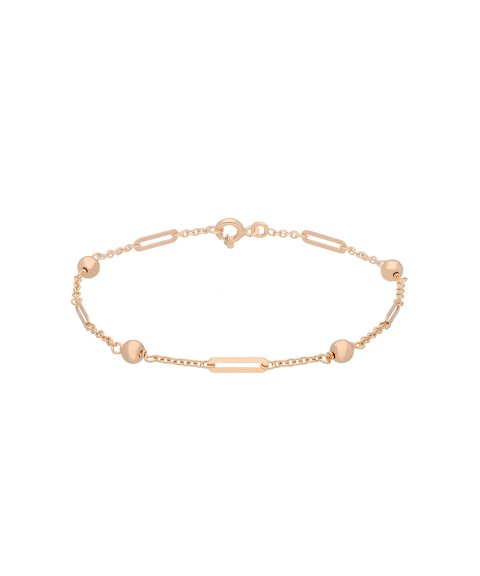 DonaZinda Malha Cadeado Joia Pulseira Ouro 19.2 K Mulher OPU2138 DonaZinda Malha Cadeado Joia Pulseira Ouro 19.2 K Mulher OPU2138