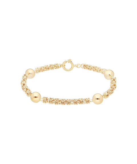DonaZinda Raquel Joia Pulseira Ouro 19.2K Mulher OPU2428 DonaZinda Raquel Joia Pulseira Ouro 19.2K Mulher OPU2428