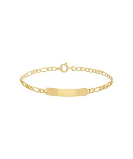 DonaZinda Malha 3+1 Jewel Bracelet 19.2K Gold OPU300518CM