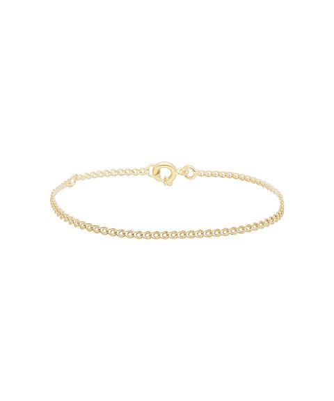 DonaZinda Tradicional Joia Pulseira Ouro 19.2K OPU4123-15CM DonaZinda Tradicional Joia Pulseira Ouro 19.2K OPU4123-15CM